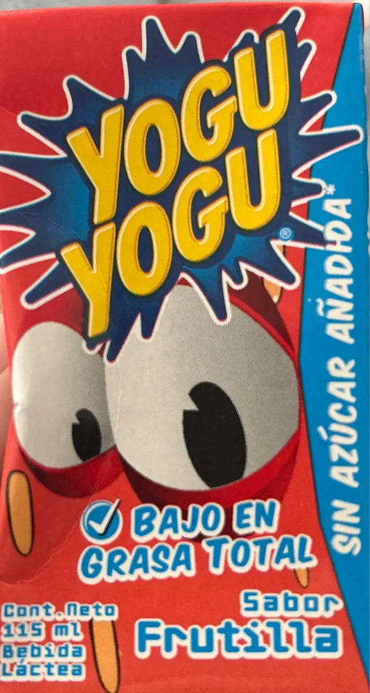 Yogu yogu frutilla