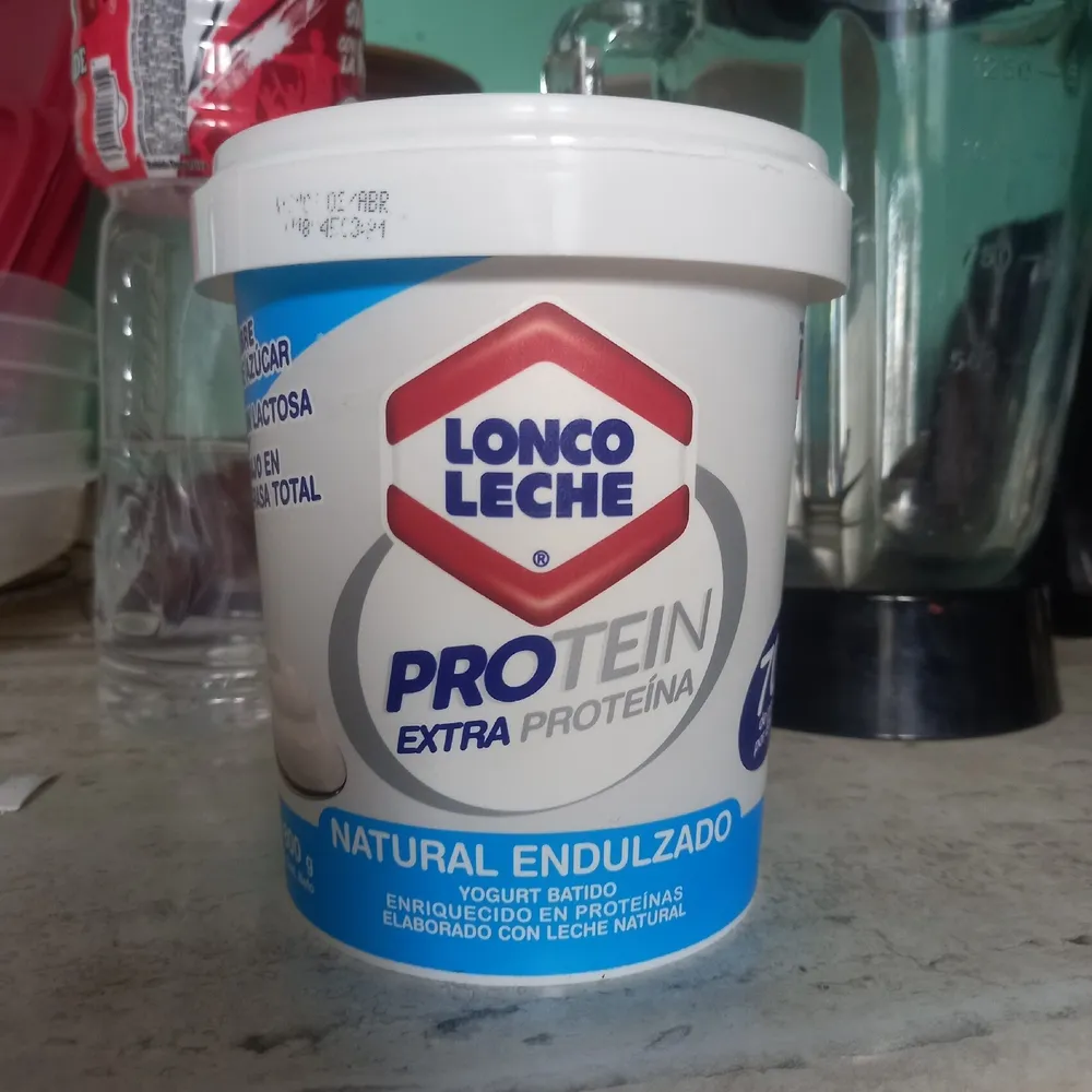 PROTEIN EXTRA PROTEÍNA NATURAL ENDULZADO