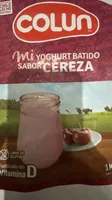Mi YOGHURT BATIDO SABOR CEREZA