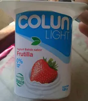 Yoghurt batido sabor frutilla