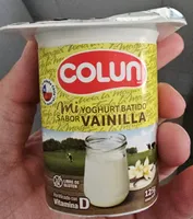 yoghurt vainilla