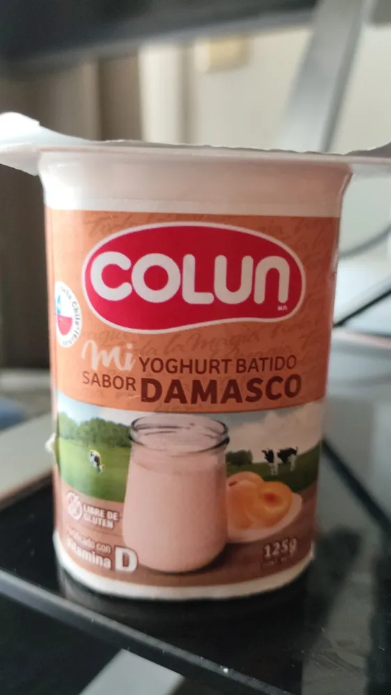 Mi Yoghurt Batido Sabor Damasco