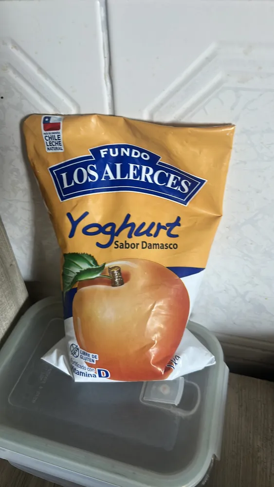Yoghurt Sabor Damasco