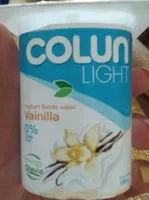 Yogur vainilla light