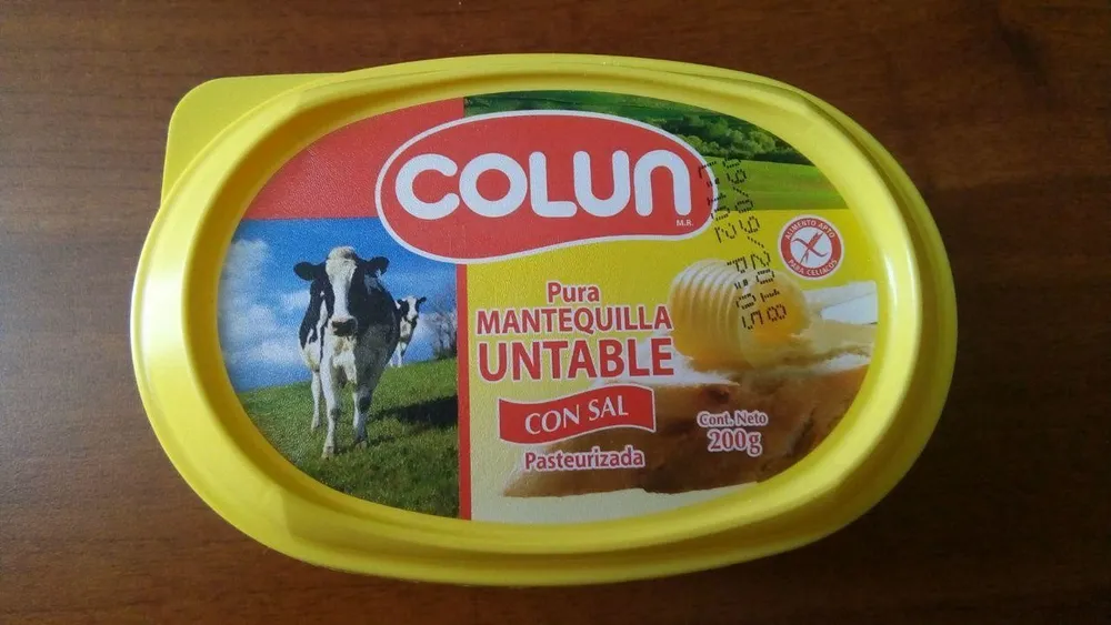 Mantequilla Untable con Sal