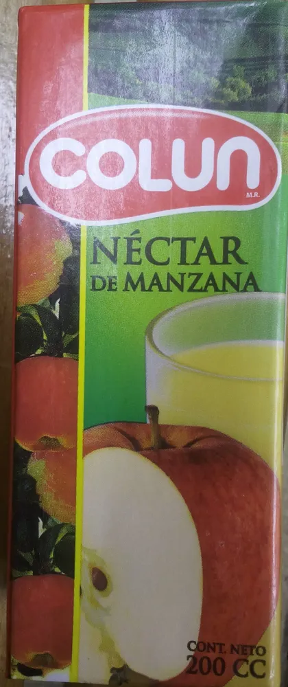Néctar de Manzana