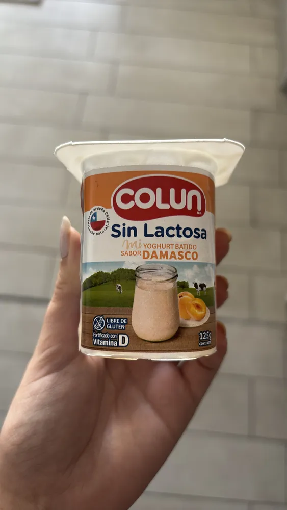 Sin Lactosa