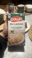 Sin Lactosa mi Crema de Leche Natural