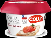 Queso crema Tomate orégano