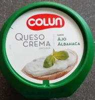 Queso crema untable