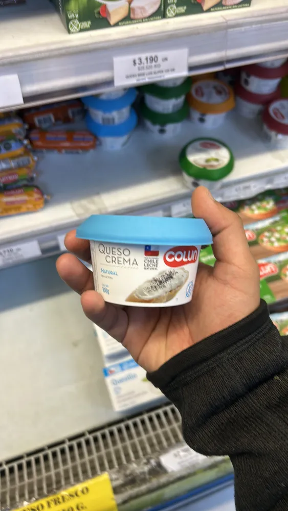 Queso Crema Natural