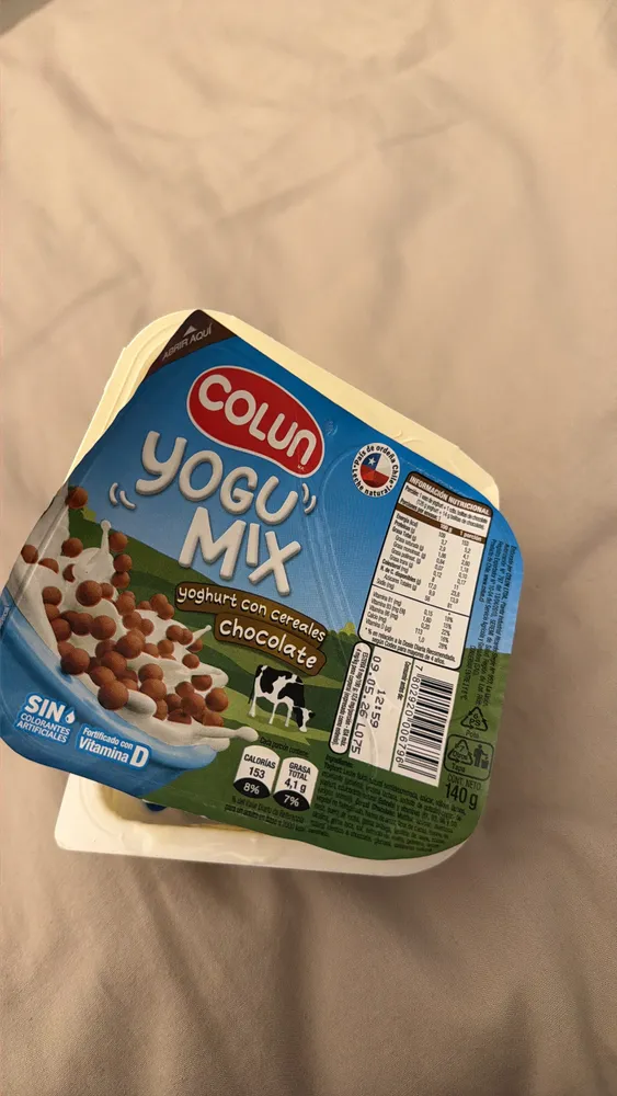 Yogu Mix yoghurt con cereales chocolate