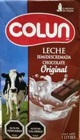 Leche semidescremada con chocolate