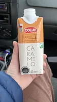 LECHE CON café SEMIDESCREMADA SIN LACTOSA sabor CARAMELO