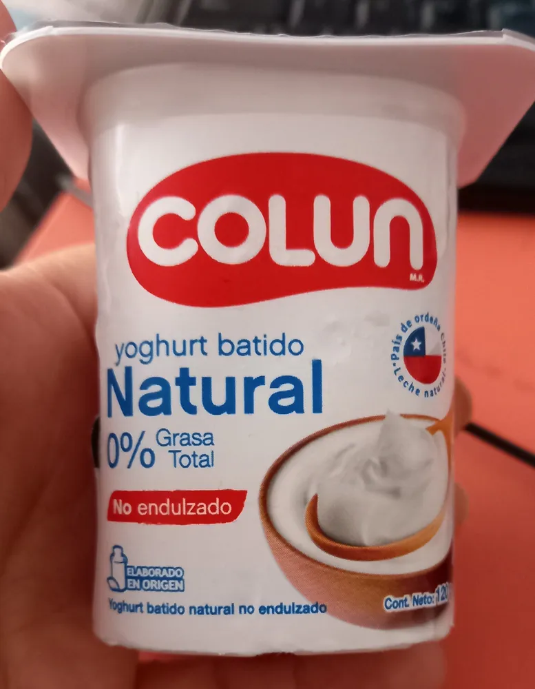yogurt natural  colun