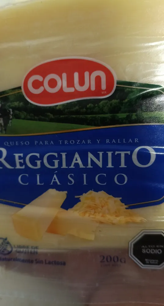 queso parmesano