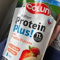 Yoghurt Protein Plus! sabor Frutilla Plátano