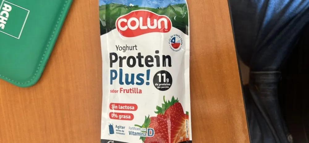 Colun • Yoghurt Protein Plus Sabor Frutilla 150G