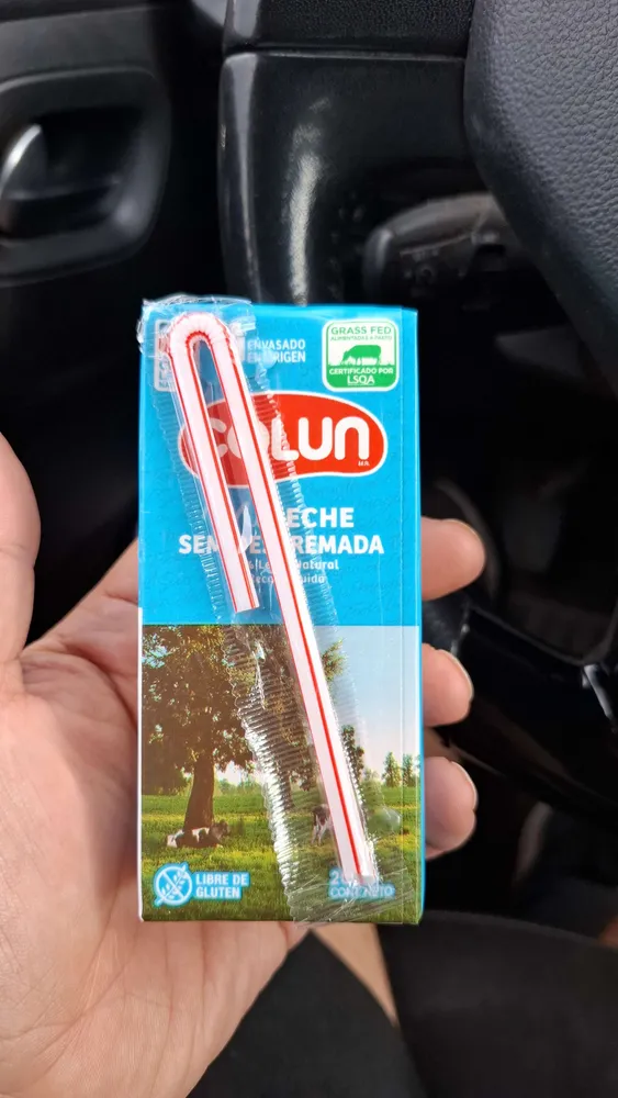 LECHE SEMIREMADA