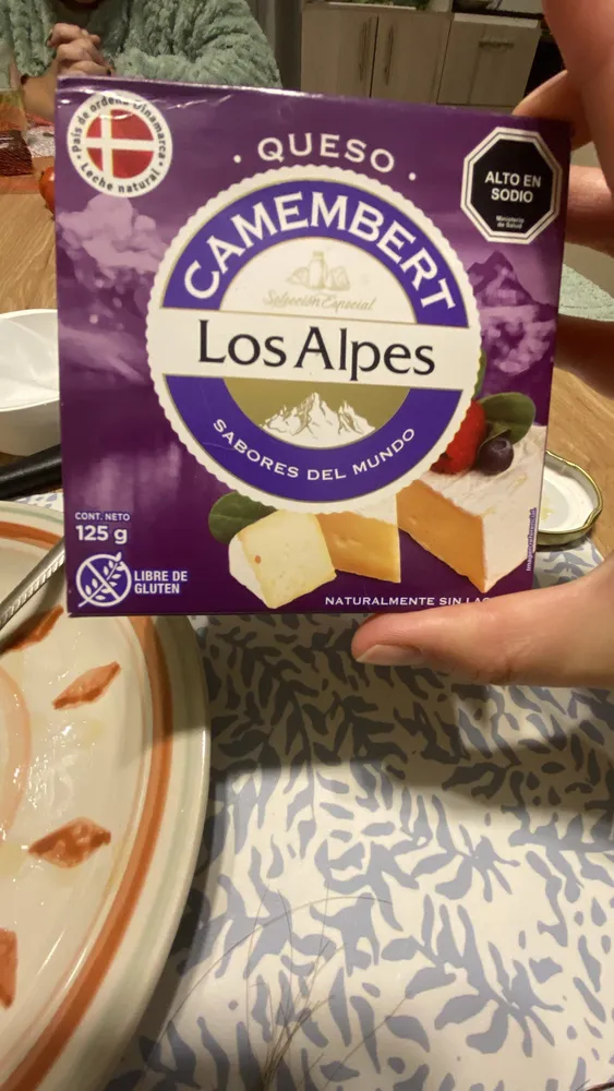 QUESO CAMEMBERT