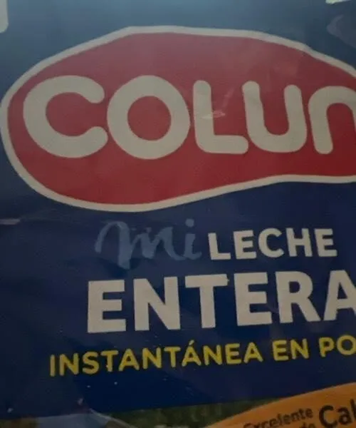 Leche entera en polvo