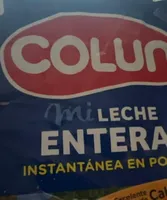 Leche entera en polvo