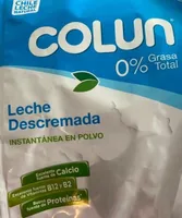 Leche descremada instantánea
