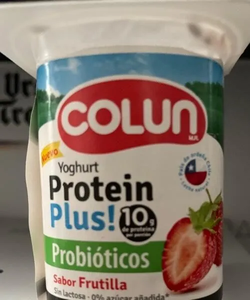 Protein plus probioticos