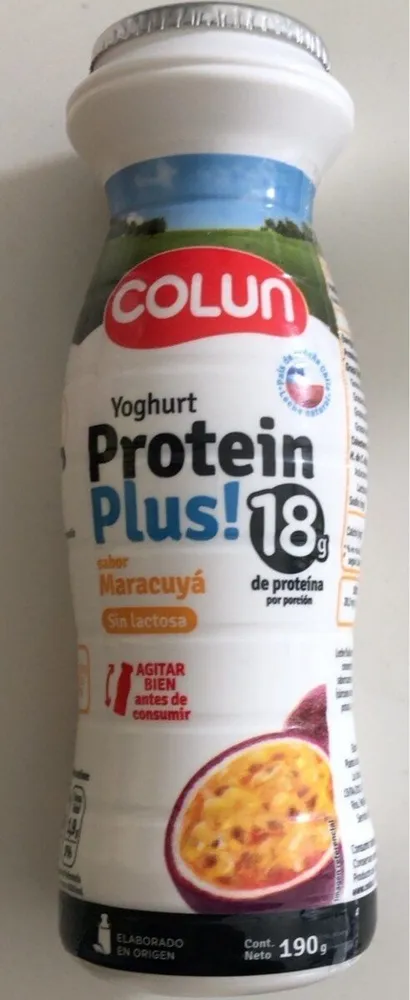 Yoghurt Protein Plus!