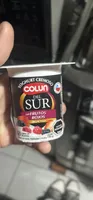 Yoghurt cremoso con frutos rojos sin lactosa