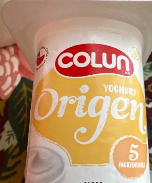 Yoghurt Origen