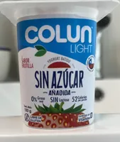 Yoghurt Batido Sin Azúcar Añadida Sabor Frutilla