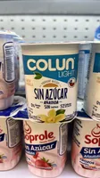 YOGHURT BATIDO SIN AZÚCAR SABOR VAINILLA