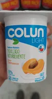 Yoghurt light damasco 130 gracias colun