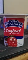 Yoghurt sabor frutilla