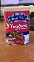 Yoghurt Sabor Frambuesa