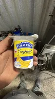 Yoghurt Sabor Plátano