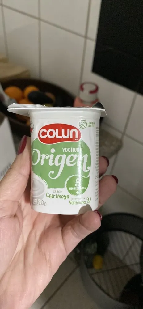 Yoghurt Origen Chirimoya