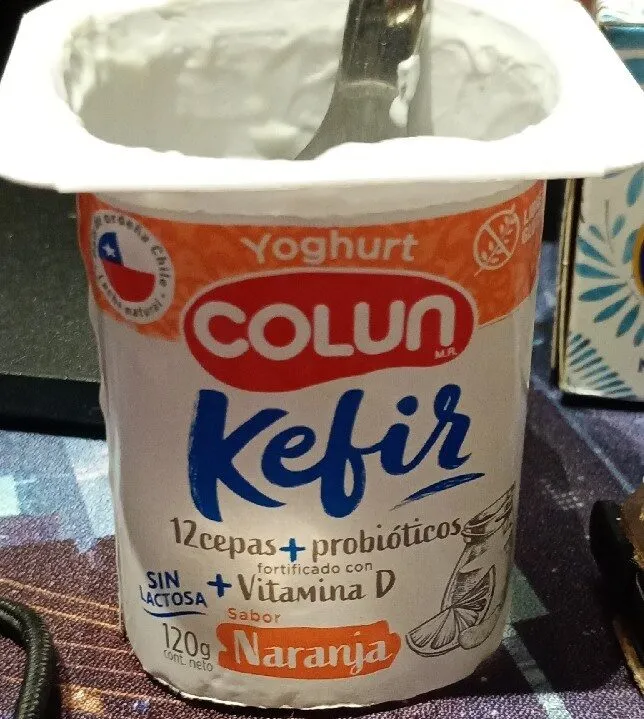 Kefir Sabor Naranja