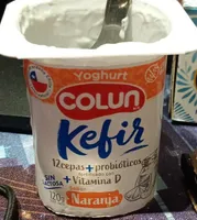 Kefir Sabor Naranja