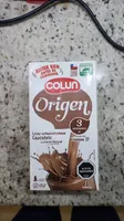 Origen Leche semidescremada Chocolate con Cacao Natural