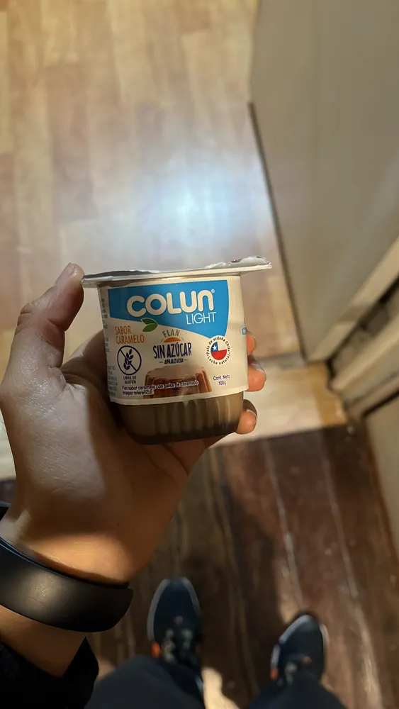 Flan Sabor Caramelo Sin Azúcar Añadida