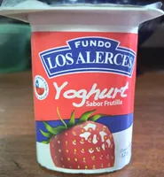 Yoghurt sabor frutilla