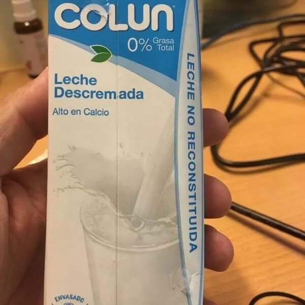 Leche Descremada
