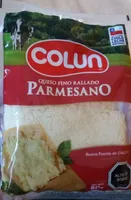 Queso fino rallado parmesano