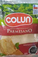 queso rallado parmesano