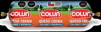 Queso crema Salame morrón