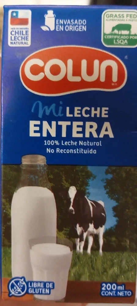 Mi Leche Entera