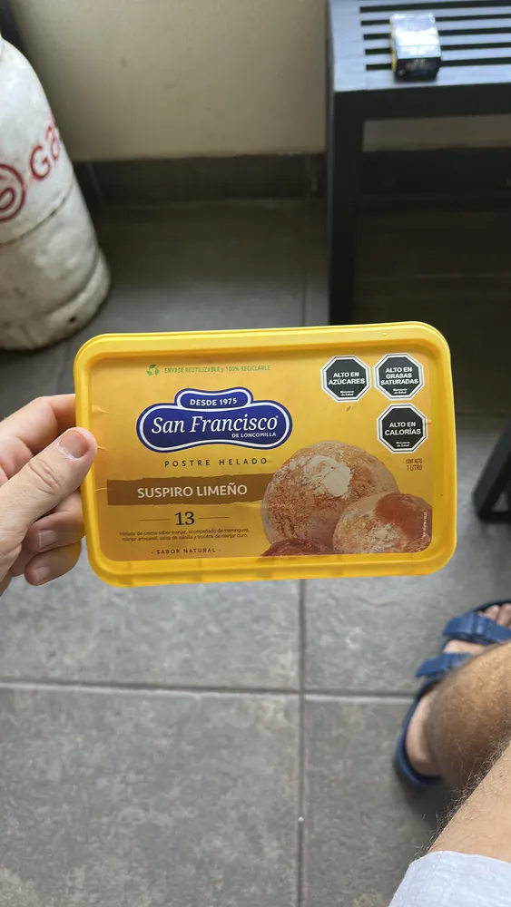 Suspiro Limeño