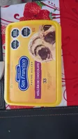 Postre Helado Volcán de Chocolate
